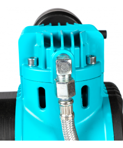 Compresor  50L fara ulei, 1680 W, debit 214L/min, 8 bar, 2 prize de aer Detoolz