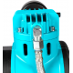Compresor  50L fara ulei, 1680 W, debit 214L/min, 8 bar, 2 prize de aer Detoolz