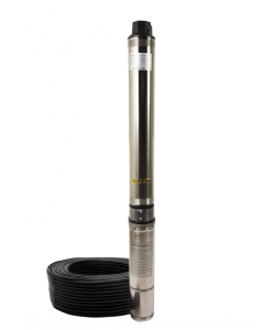 Pompa submersibila de mare adancime, 16 turbine 4SDM2-16, 2000 W, 140 m inaltime, 8 mc/h, 1.5"  DDT 