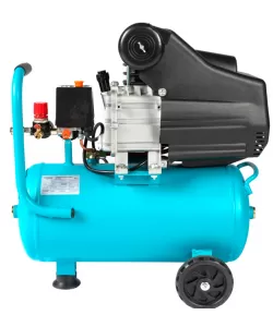 Compresor 24L cu ulei, 1500 W, debit 160L/min, 8 bar, 2 prize de aer Detoolz Compresor 24L cu ulei, 1500 W, debit 160L/min, 8 bar, 2 prize de aer Detoolz
