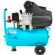 Compresor  24L cu ulei, 1500 W, debit 160L/min, 8 bar, 2 prize de aer Detoolz