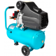 Compresor  24L cu ulei, 1500 W, debit 160L/min, 8 bar, 2 prize de aer Detoolz