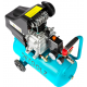 Compresor  24L cu ulei, 1500 W, debit 160L/min, 8 bar, 2 prize de aer Detoolz