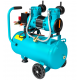 Compresor  24L fara ulei, 1500 W, debit 154L/min, 8 bar, 2 prize de aer Detoolz