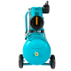 Compresor  24L fara ulei, 1500 W, debit 154L/min, 8 bar, 2 prize de aer Detoolz