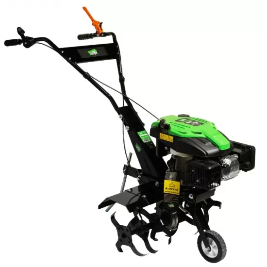 Motocultor Micul Fermier 6cp 173cc, benzina 4T, 1 viteza, pornire manuala, cu roata transport