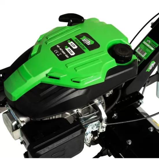 Motocultor Micul Fermier 6cp 173cc, benzina 4T, 1 viteza, pornire manuala, cu roata transport