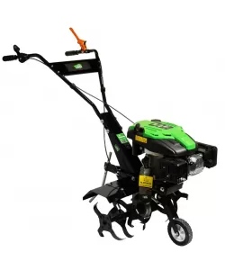 Motocultor Micul Fermier 6cp 173cc, benzina 4T, 1 viteza, pornire manuala, cu roata transport