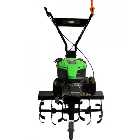 Motocultor Micul Fermier 6cp 173cc, benzina 4T, 1 viteza, pornire manuala, cu roata transport