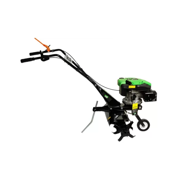 Motocultor Micul Fermier 6cp 173cc, benzina 4T, 1 viteza, pornire manuala, cu roata transport