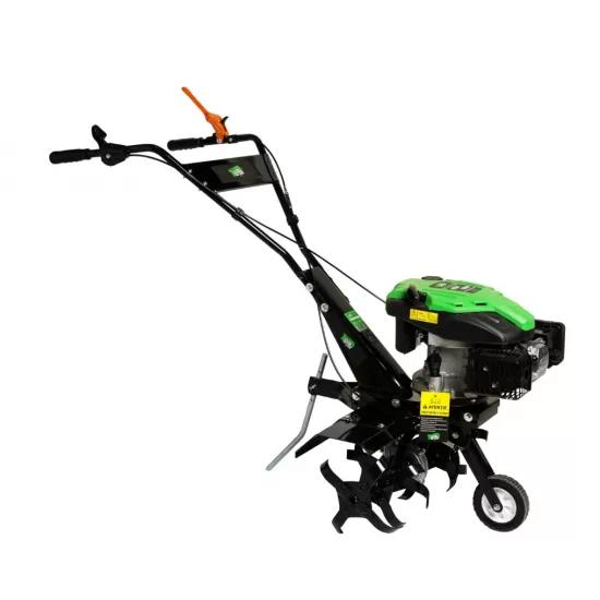 Motocultor Micul Fermier 6cp 173cc, benzina 4T, 1 viteza, pornire manuala, cu roata transport
