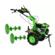 Motocultor Micul Fermier, 8.5CP, 212cc, motor pe benzina 4 timpi, 3 trepte de viteza, pornire manuala, cu roti