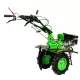Motocultor Micul Fermier, 8.5CP, 212cc, motor pe benzina 4 timpi, 3 trepte de viteza, pornire manuala, cu roti