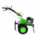 Motocultor Micul Fermier, 8.5CP, 212cc, motor pe benzina 4 timpi, 3 trepte de viteza, pornire manuala, cu roti