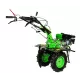 Motocultor Micul Fermier, 8.5CP, 212cc, motor pe benzina 4 timpi, 3 trepte de viteza, pornire manuala, cu roti