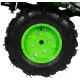 Motocultor Micul Fermier, 8.5CP, 212cc, motor pe benzina 4 timpi, 3 trepte de viteza, pornire manuala, cu roti