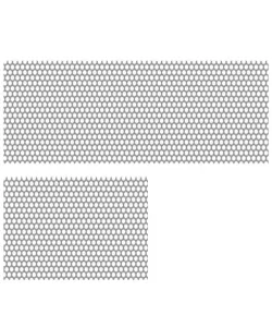 Sita cu gauri de 6 mm potrivita pentru MS 400-24/400-24D/400-24 cu turbina