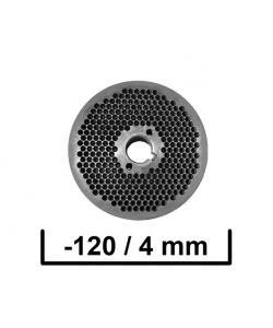 Matrita pentru granulator KL-120 cu gauri de 4 mm