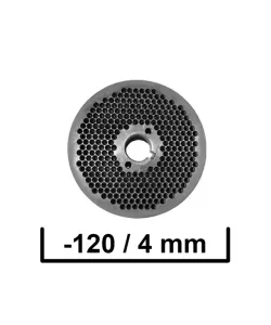 Matrita pentru granulator KL-120 cu gauri de 4 mm
