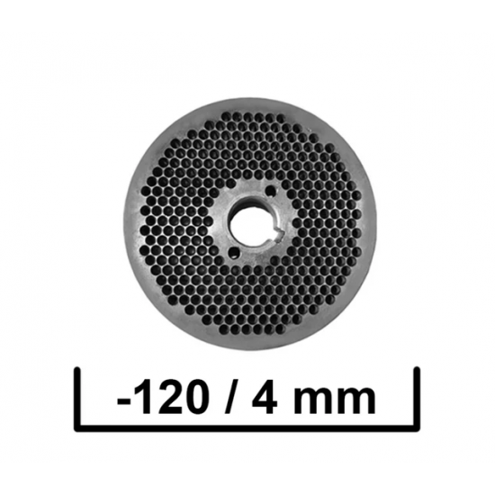 Matrita pentru granulator KL-120 cu gauri de 4 mm