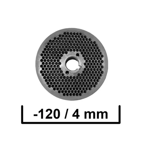Matrita pentru granulator KL-120 cu gauri de 4 mm