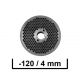 Matrita pentru granulator KL-120 cu gauri de 4 mm
