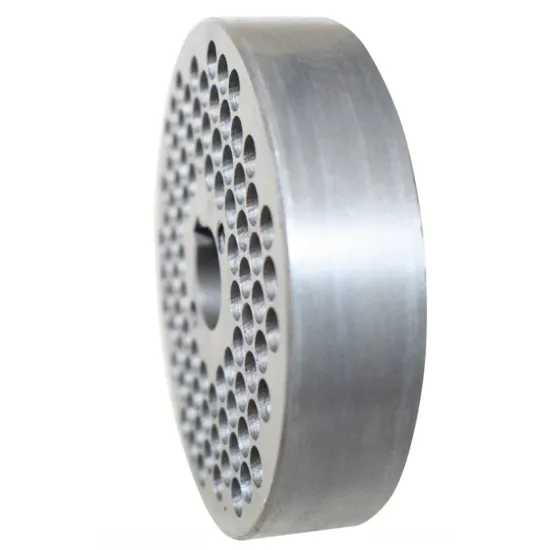 Matrita pentru granulator KL-120 cu gauri de 6 mm