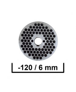 Matrita pentru granulator KL-120 cu gauri de 6 mm