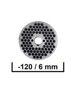 Matrita pentru granulator KL-120 cu gauri de 6 mm