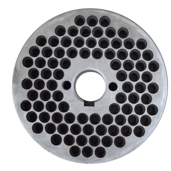Matrita pentru granulator KL-120 cu gauri de 6 mm
