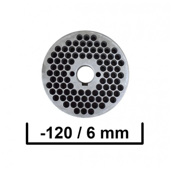Matrita pentru granulator KL-120 cu gauri de 6 mm