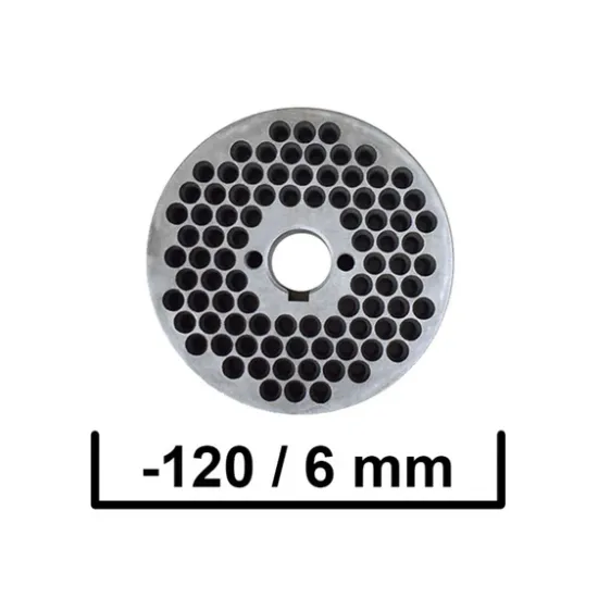 Matrita pentru granulator KL-120 cu gauri de 6 mm