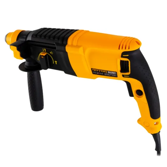 Ciocan rotopercutor ROTOR RH2601 800W, 3.2 J, Cu perii