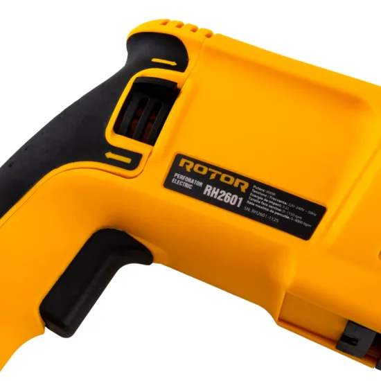 Ciocan rotopercutor ROTOR RH2601 800W, 3.2 J, Cu perii