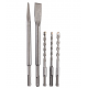 Ciocan rotopercutor ROTOR RH2601 800W, 3.2 J, Cu perii