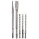 Ciocan rotopercutor ROTOR RH2601 800W, 3.2 J, Cu perii