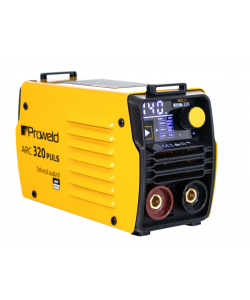 ProWELD ARC 320 Puls digital, electrozi 1.6-3.2 mm, MMA+Puls, Lift TIG+Puls, Arc Force, Hot Start, Anti-Stick, VRD