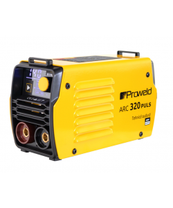 ProWELD ARC 320 Puls digital, electrozi 1.6-3.2 mm, MMA+Puls, Lift TIG+Puls, Arc Force, Hot Start, Anti-Stick, VRD