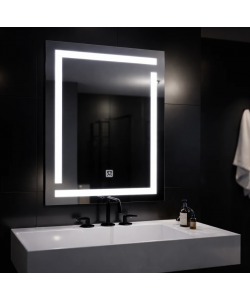 Oglinda LED Giga, 60x80cm, 14W, Touch, Lumina 6000K