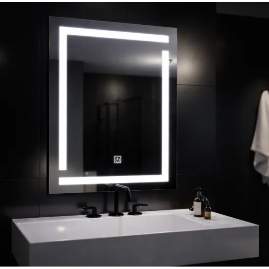 Oglinda LED Giga, 60x80cm, 14W, Touch, Lumina 6000K