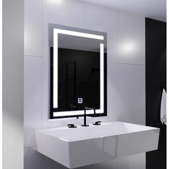 Oglinda LED Giga, 60x80cm, 14W, Touch, Lumina 6000K