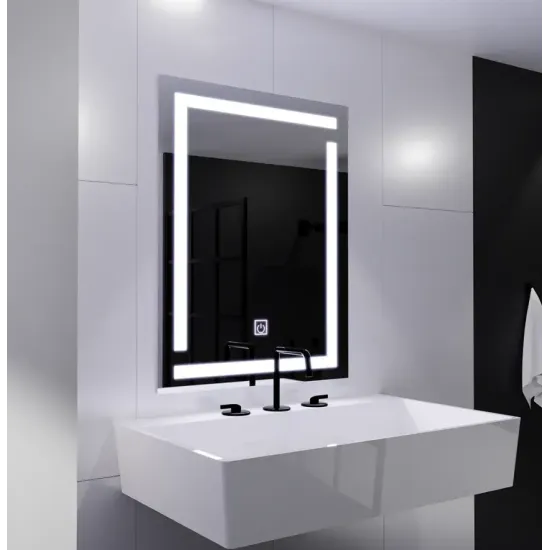 Oglinda LED Giga, 60x80cm, 14W, Touch, Lumina 6000K