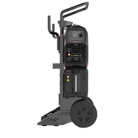 TIG 320P AC/DC (E2S32) racit cu apa - Aparat de sudura TIG AC/DC JASIC