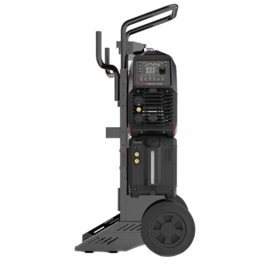 TIG 320P AC/DC (E2S32) racit cu apa - Aparat de sudura TIG AC/DC JASIC
