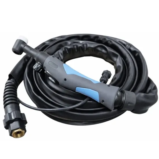 Pistolet TIG cu intrerupator WP 2
