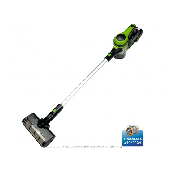 Aspirator cu acumulator VP30, Procraft UNIVERSAL (FARA ACUMULATOR) Brushless 230 W