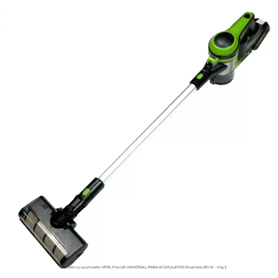 Aspirator cu acumulator VP30, Procraft UNIVERSAL (FARA ACUMULATOR) Brushless 230 W