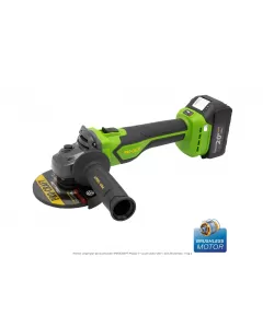 Polizor unghiular pe acumulator PROCRAFT PGA22 1 × acumulator 20V / 4Ah, Brushless