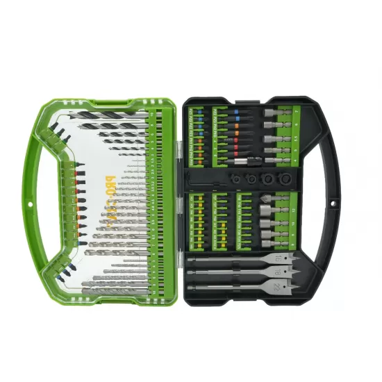 DBS-101 – Set de biți PROCRAFT (101 piese)