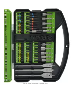 DBS-101 – Set de biți PROCRAFT (101 piese)